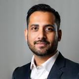 Professional headshot of James Patel