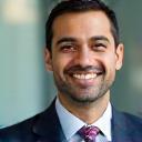 Portrait photo of David Singh, smiling